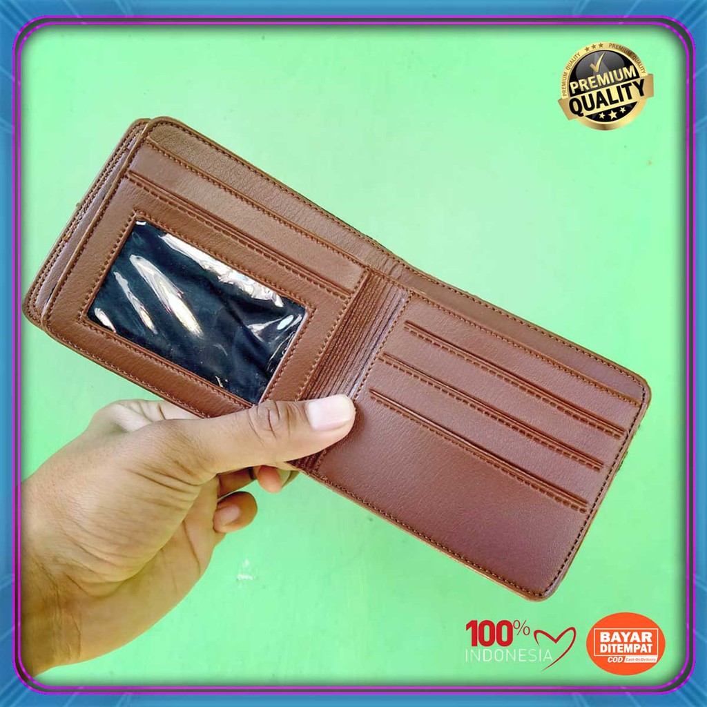 (AMT CLOTH'S) COD DOMPET Pria Levis lipat FASHION TRENDY FASHION KASUAL