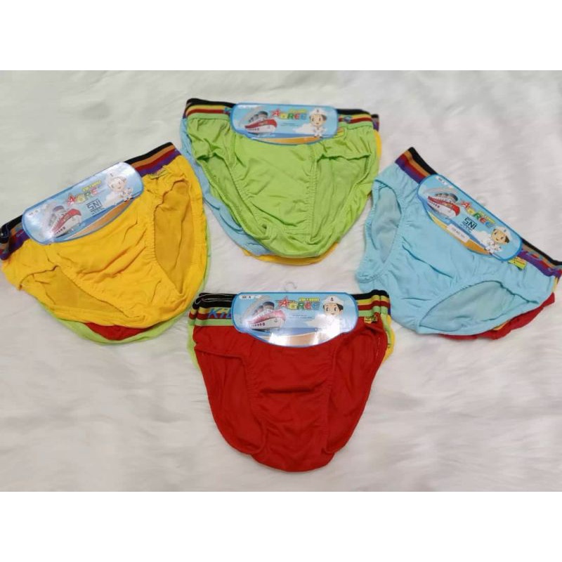 celana dalam anak agree kids size M L XL XXL cd anak anak celana dalam agree kids anak cd agree kids