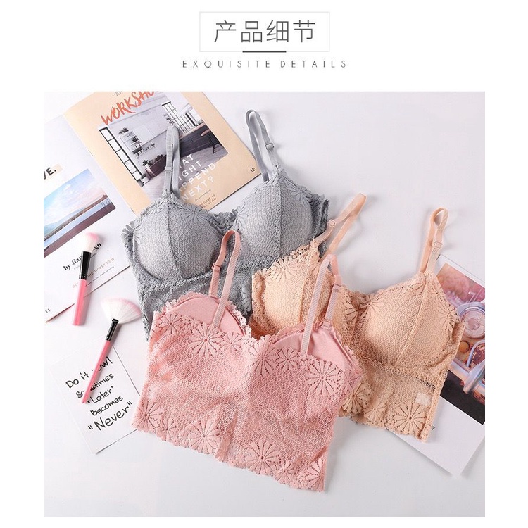 SEKSI BRA 532 Bra Ultra Brasiere Lembut Top Pakaian Dalam Lingerie Seksi Push Up