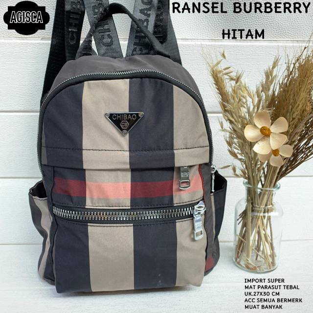 Tas Ransel Wanita Impor Burberry Recomended