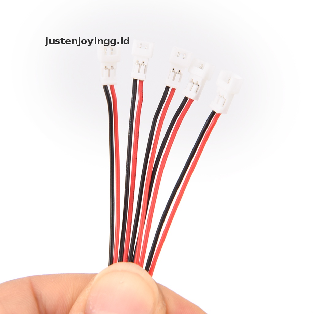 5 Pasang Konektor plug Micro JST GH 1.25 2-pin Ke 6-pin Male &amp; Female Dengan Kabel