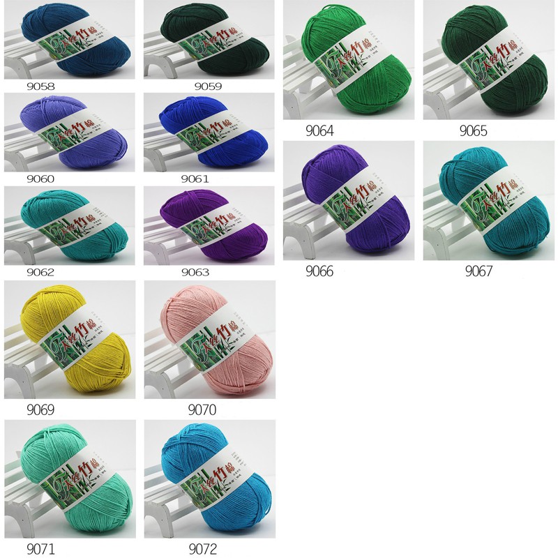 71-72 Benang rajut katun bambu/ bamboo yarn BMB6