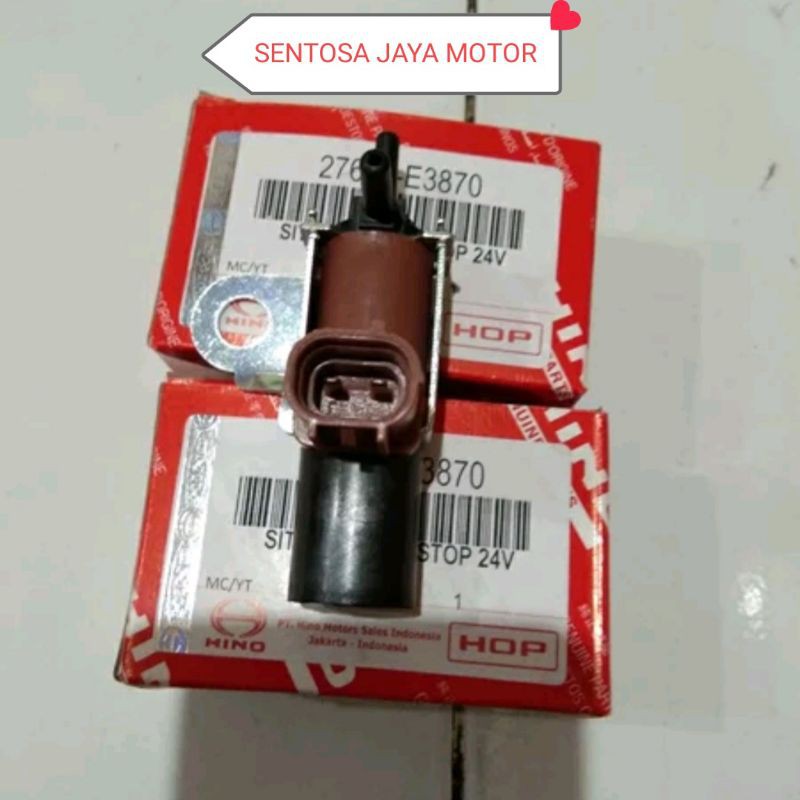 ENGINE STOP SWITCH MATI MESIN DYNA 125 110 130 140 HINO DUTRO 110 130 24V