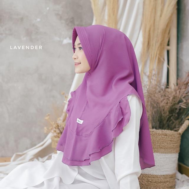 KHIMAR AMEERA ORIGINAL BYDEVINA-Lavender