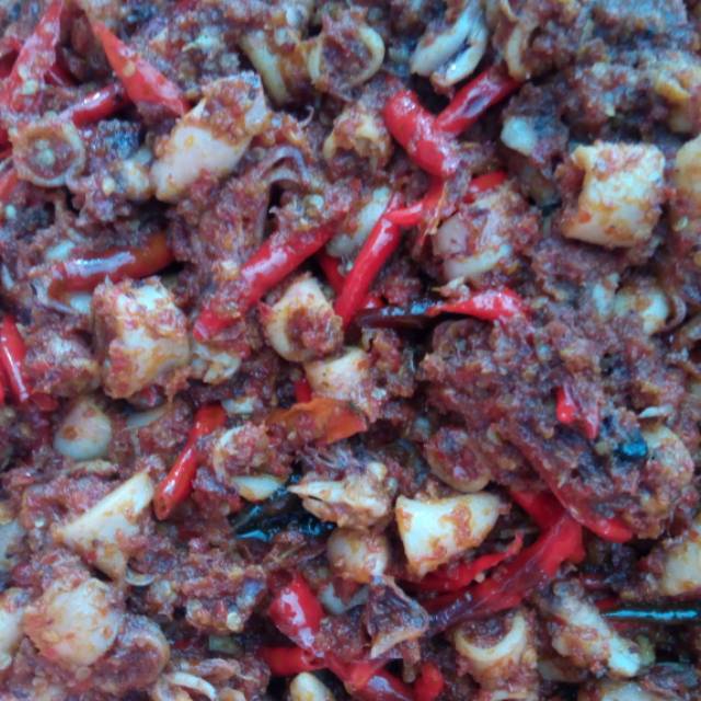 

Cumi balado