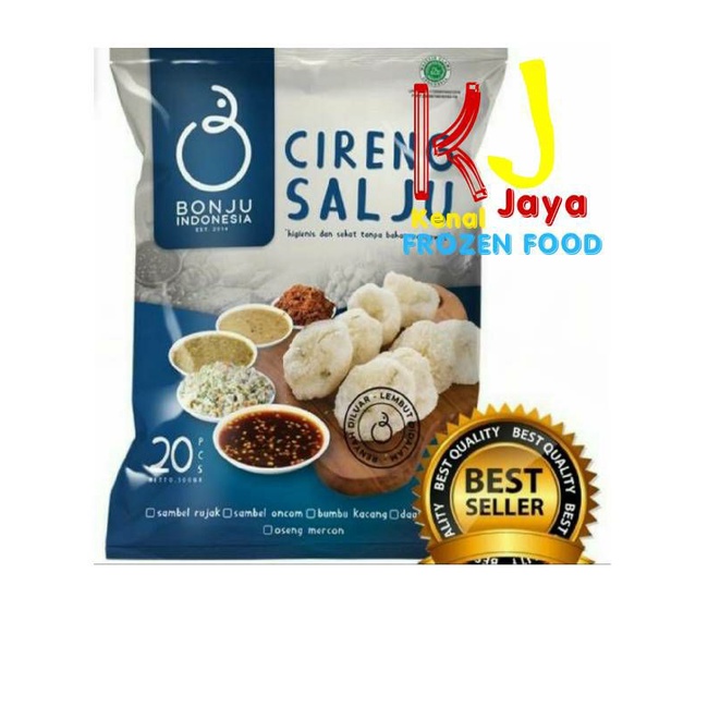 BONJU Cireng Salju 500g