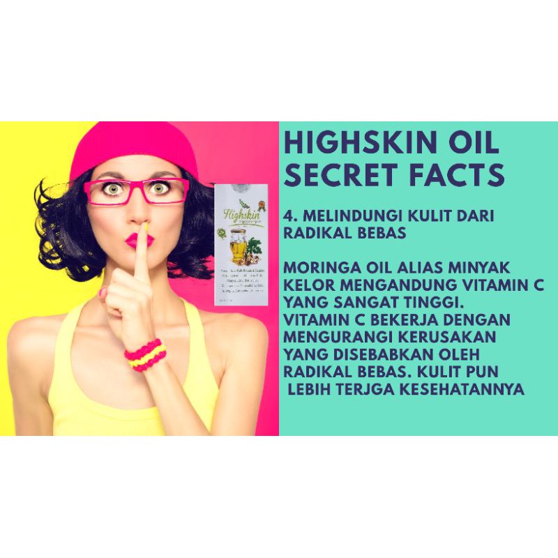Moringa oil Highskin
