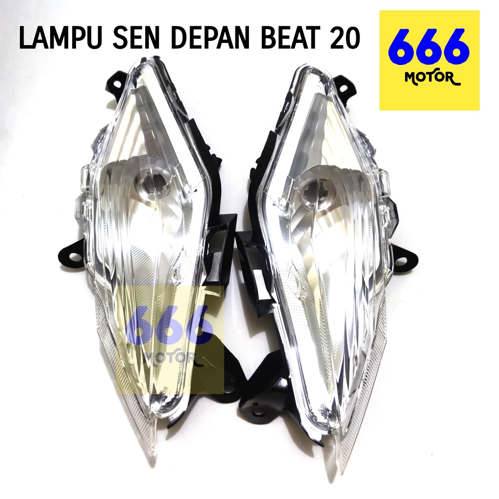 LAMPU SEN DEPAN BEAT 20