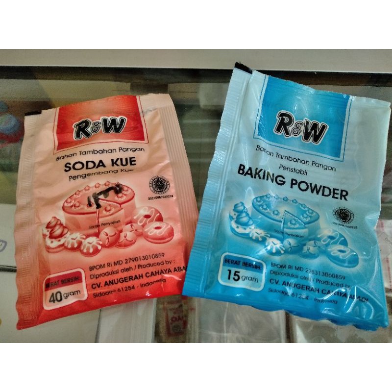 

R&W Baking Powder