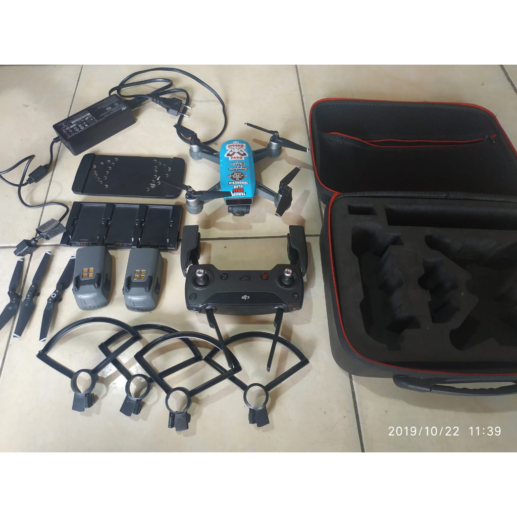 Drone Dji Spark More Combo bekas