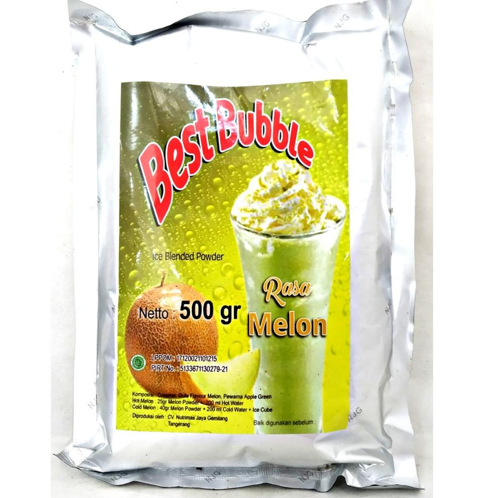 

<T-IEU} <♥☞} Serbuk Minuman Best Bubble Kemasan 500gr