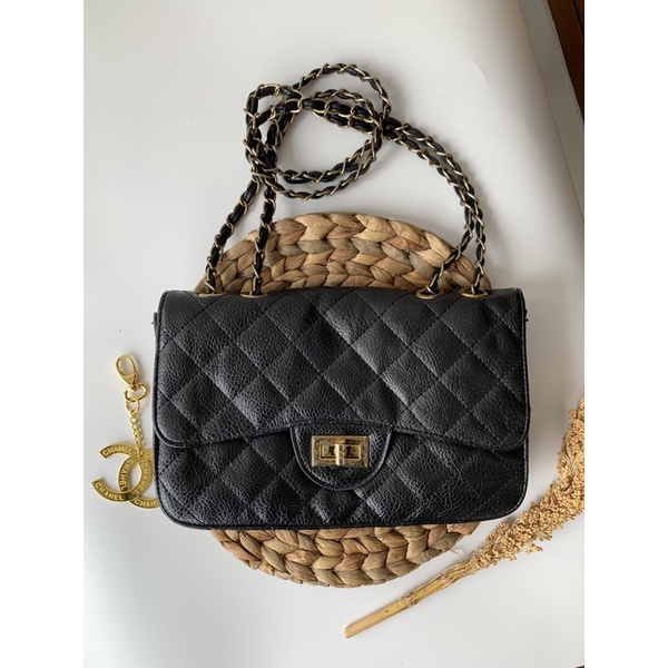 preloved ala chanel kulit asli