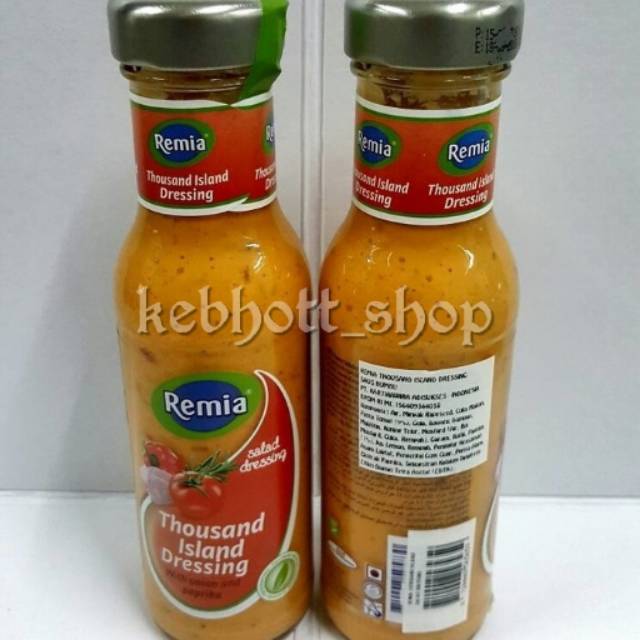 

Remia Thousand Island Dressing Salad 250 ml