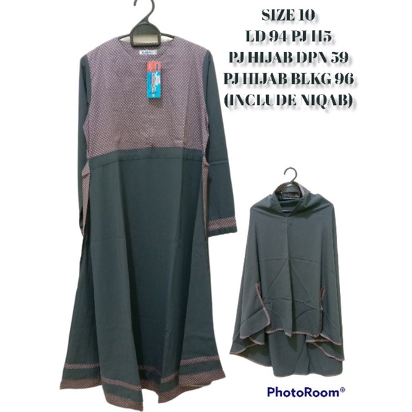 GAMIS ANAK ZAIN COLLECTION BRANDED ORIGINAL PREMIUM GMSANKZN118