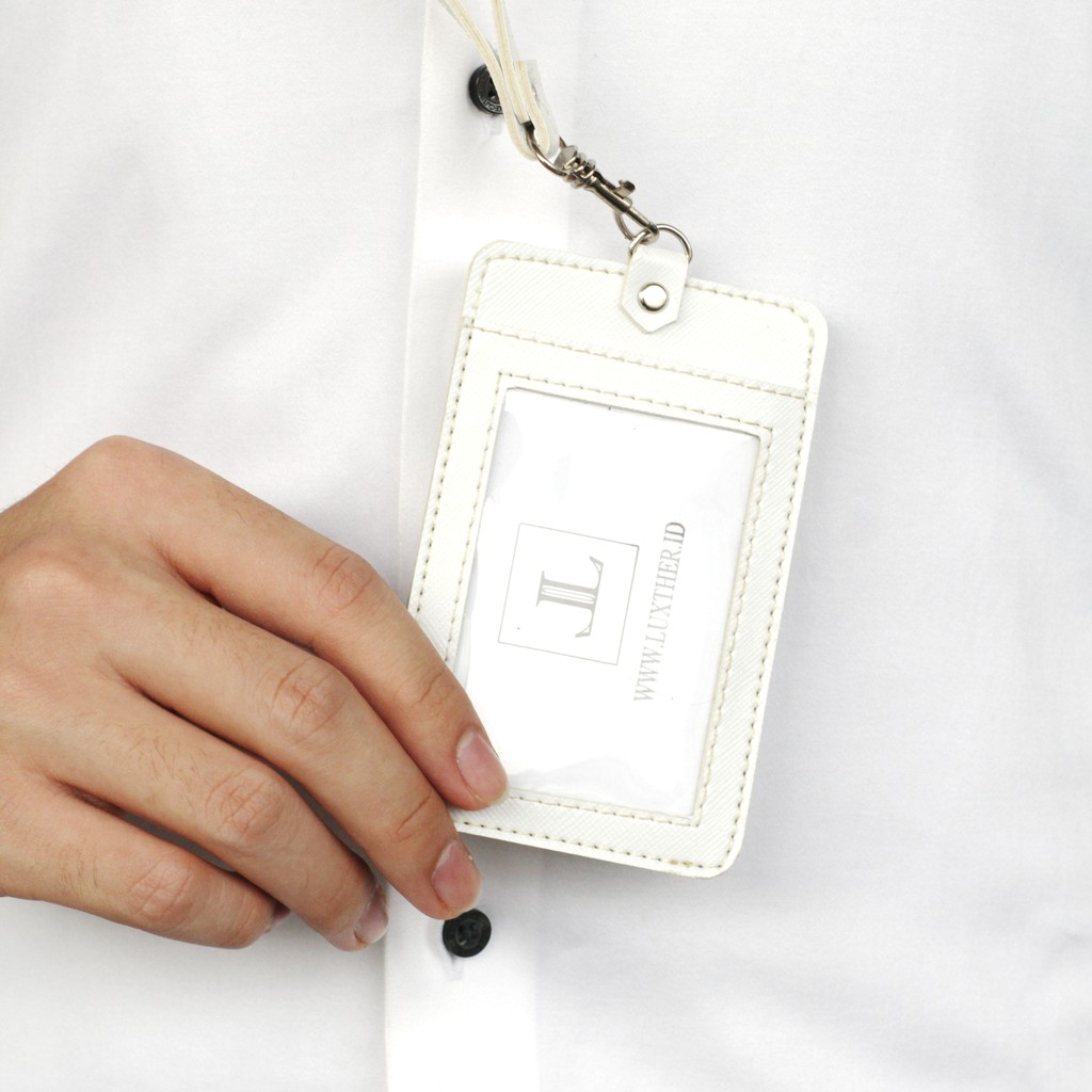 LUXTHER - ID Card Holder / Card Holder / Nametag / Cardholder Custom PART 2