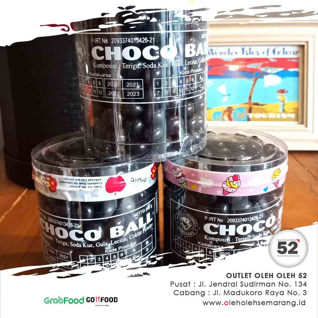 

CHOCO BALL OLEH OLEH MADUA SEMARANG