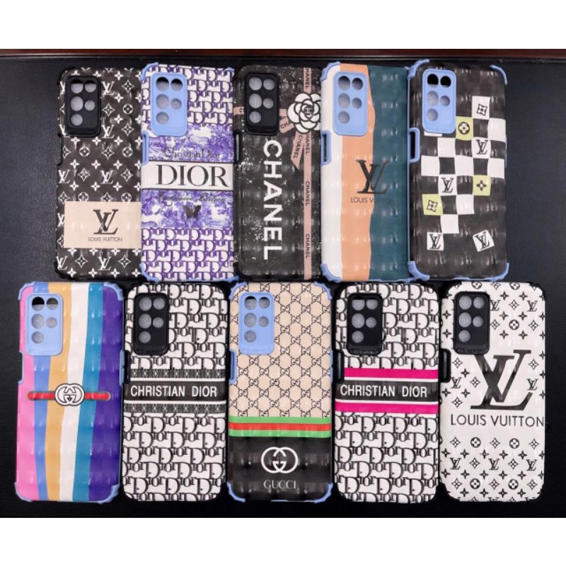 CASE 2IN1 UNTUK OPPO A1K A3S A5S A12 A15 A16 A54 A53 A55 REALME C2 C20 C11 2021