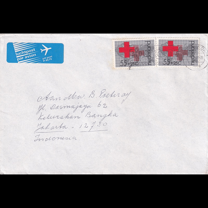

Prangko Netherlands 1978 - Propaganda for Health