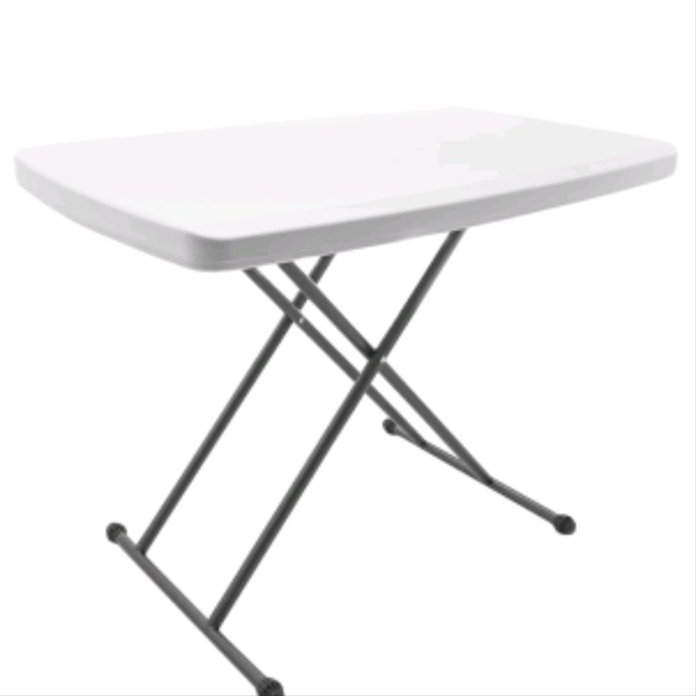 Krisbow Meja Lipat Adjustable Meja lipat portable Terbaik