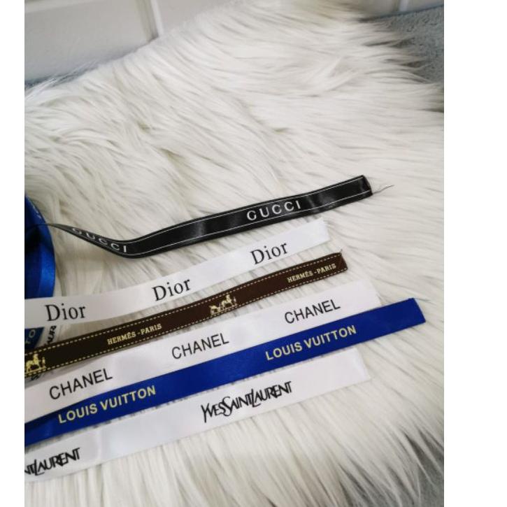 

○ RIBBON TALI PITA BRANDED IMPORT PER 1 YARD (91CM) ✪