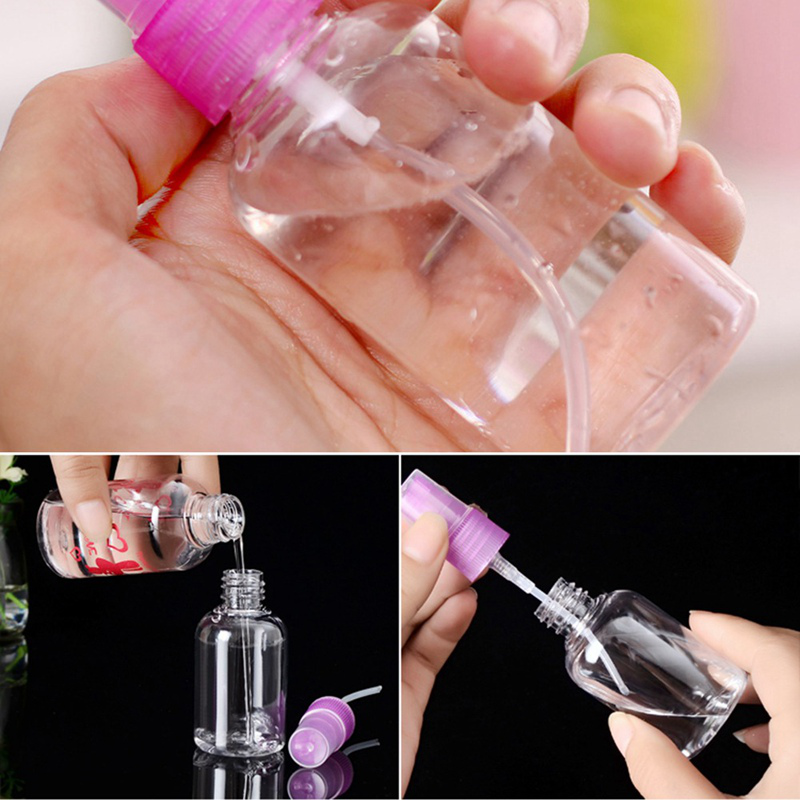 100ml Botol Spray Parfum Kecil Bahan Plastik untuk Travel ...