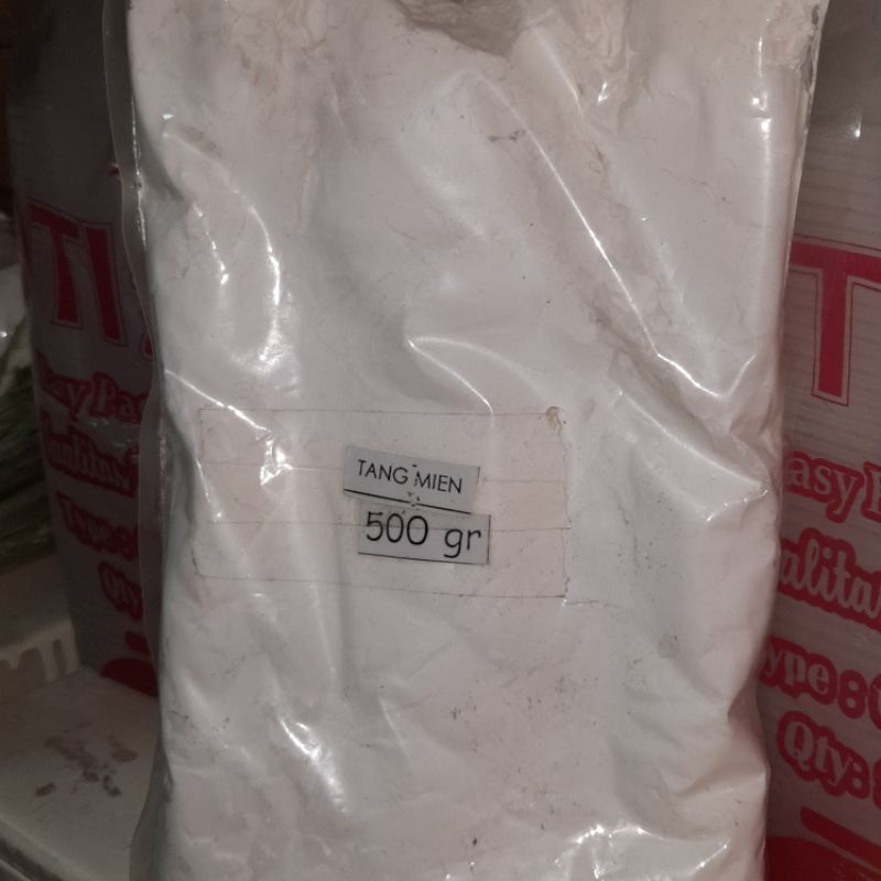 

tepung tang mien 500 Gr