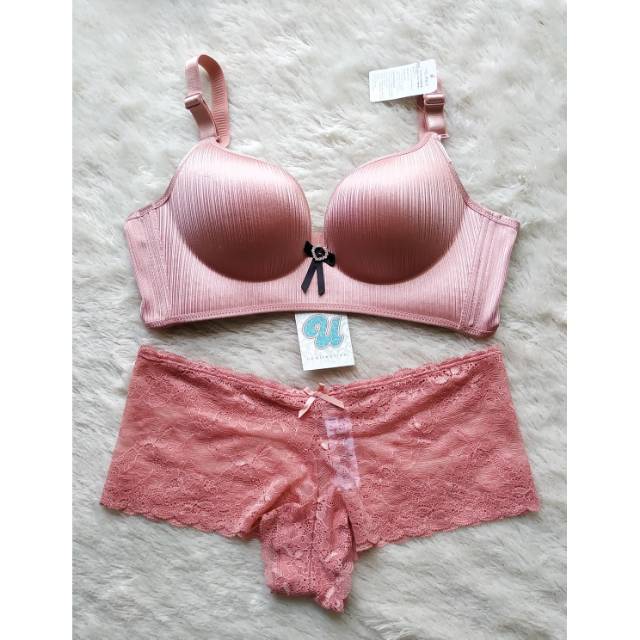 Felancy Mix Match Sexy Lace Bra Set 34B