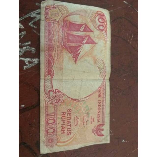 Uang old Indonesia tahun 1992