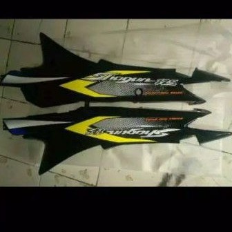 body belakang Shogun 125 R / 125 SP 2004 2005 2006