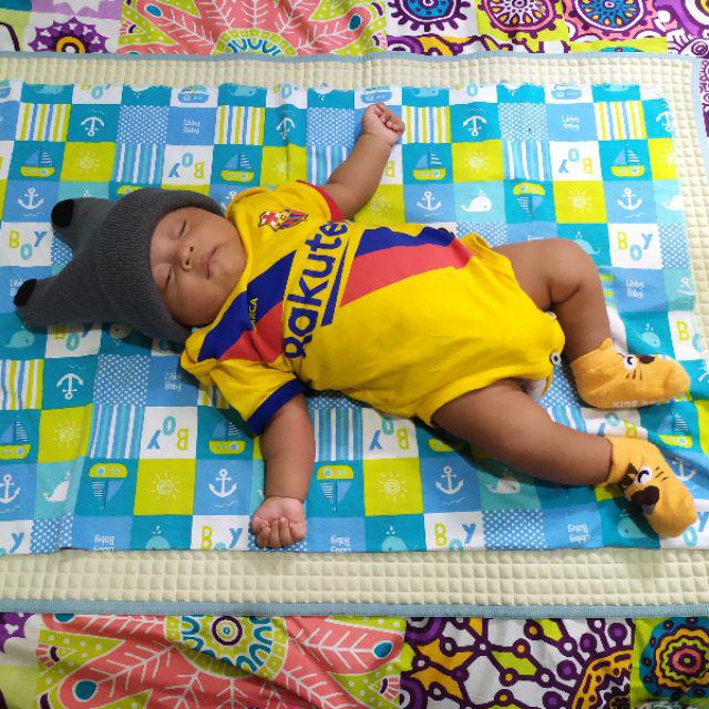 Jumper Bola Bayi Baju Bola Bayi Barcelona Away 2021 2021 Jumper Bola Bayi Baju Bola Bayi Barcelona Away 2021 2021