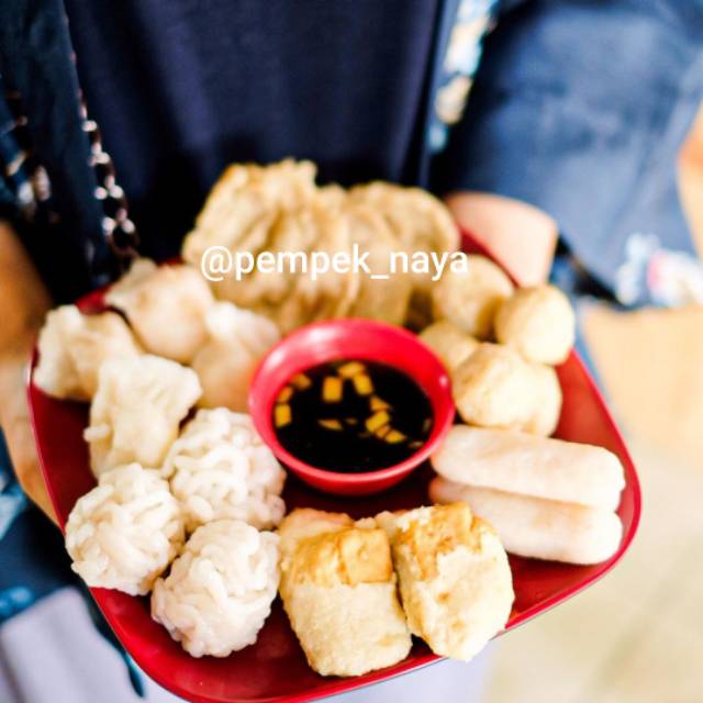 

Pempek mix isi 50