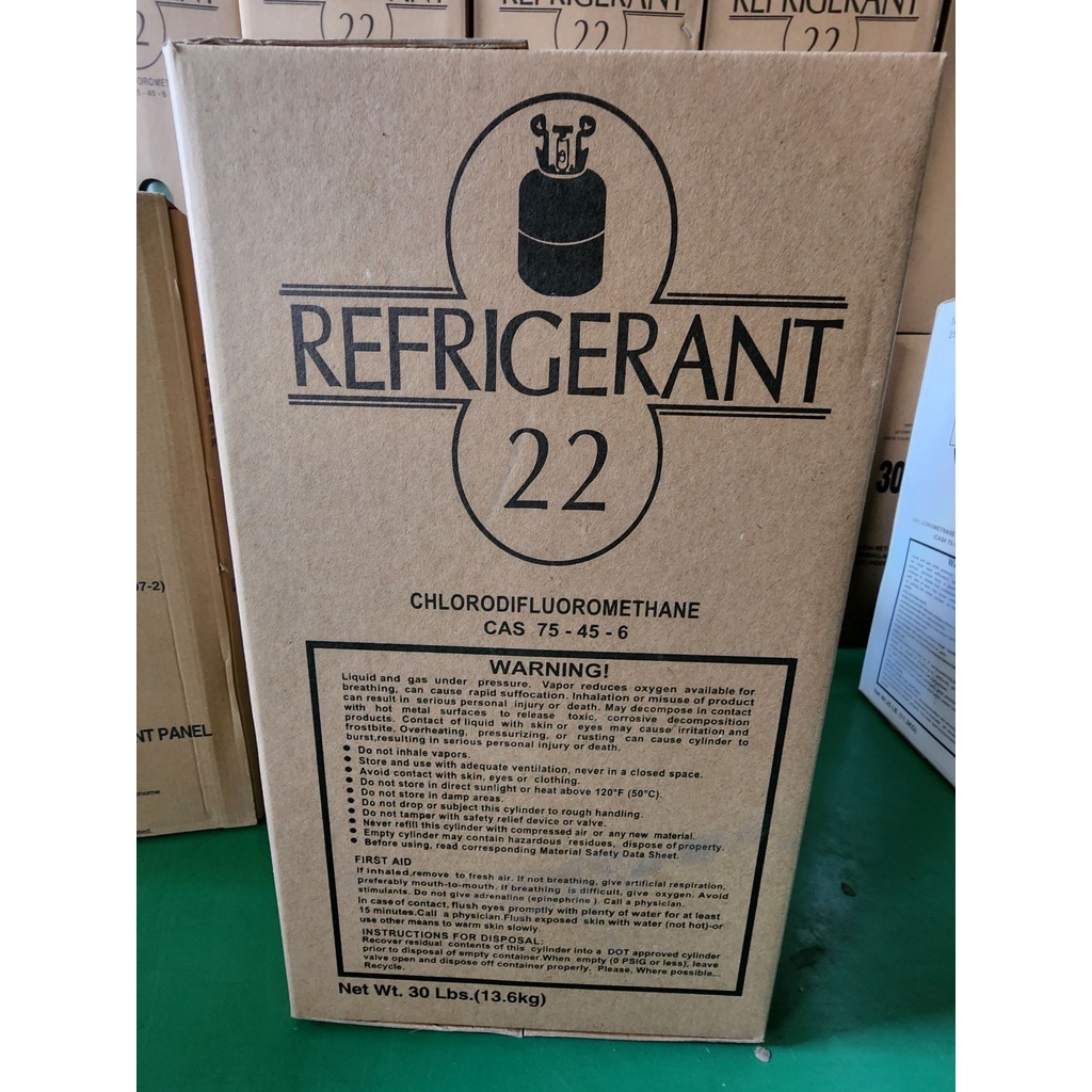 R-22 Refrigerant 13.6 Kg