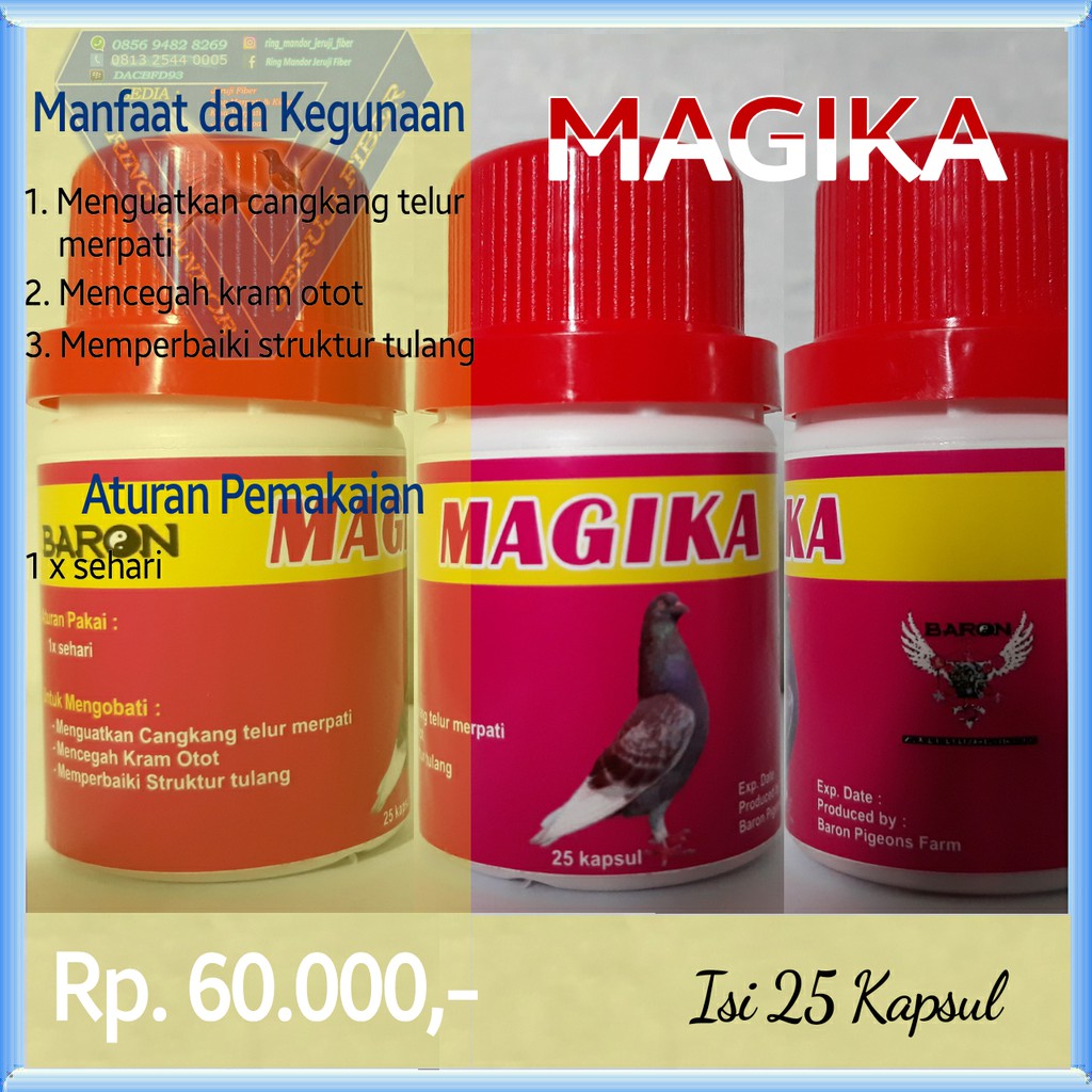 

MAGIKA - JAMU MERPATI