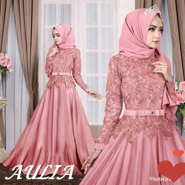 XC - Maxi Liaza Aulia / Maxi Wanita Terbaru / Maxi Kekinian / Best Seller Fashion Muslim