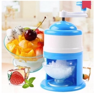 ES55 ALAT SERUT ES BATU MINI PORTABLE SNOW CONE ICE CREAM CRUSHER MANUAL