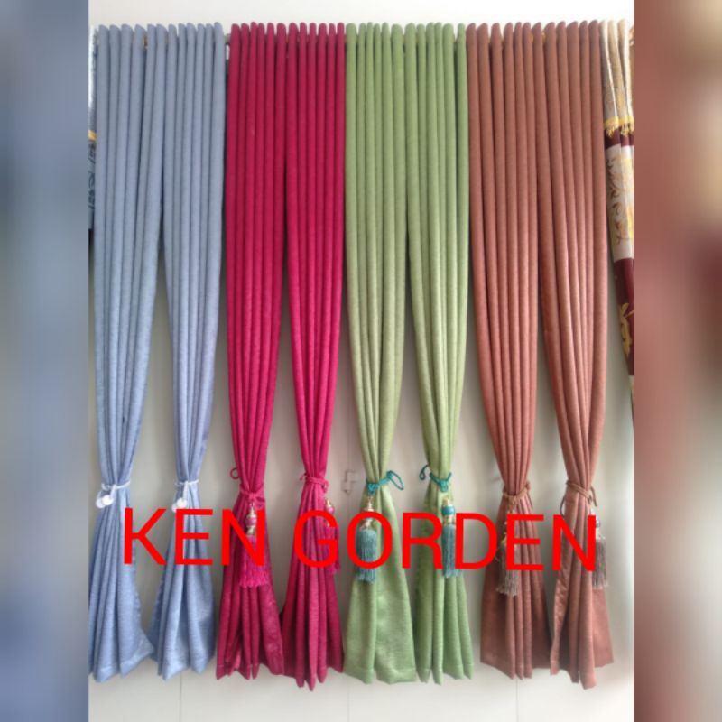 Jual Gorden Blackuot Ori Gorden Pintu Dan Jendela Terbaru Sapron