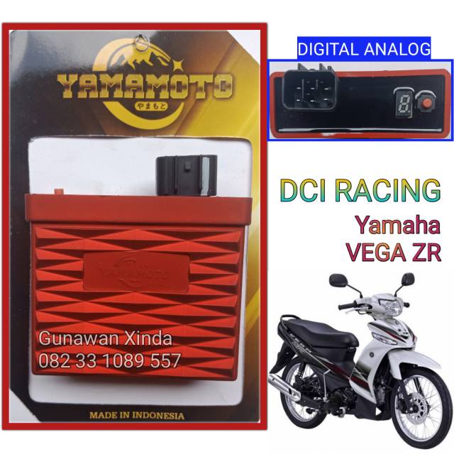 Cdi Racing Vega Zr Shopee Indonesia