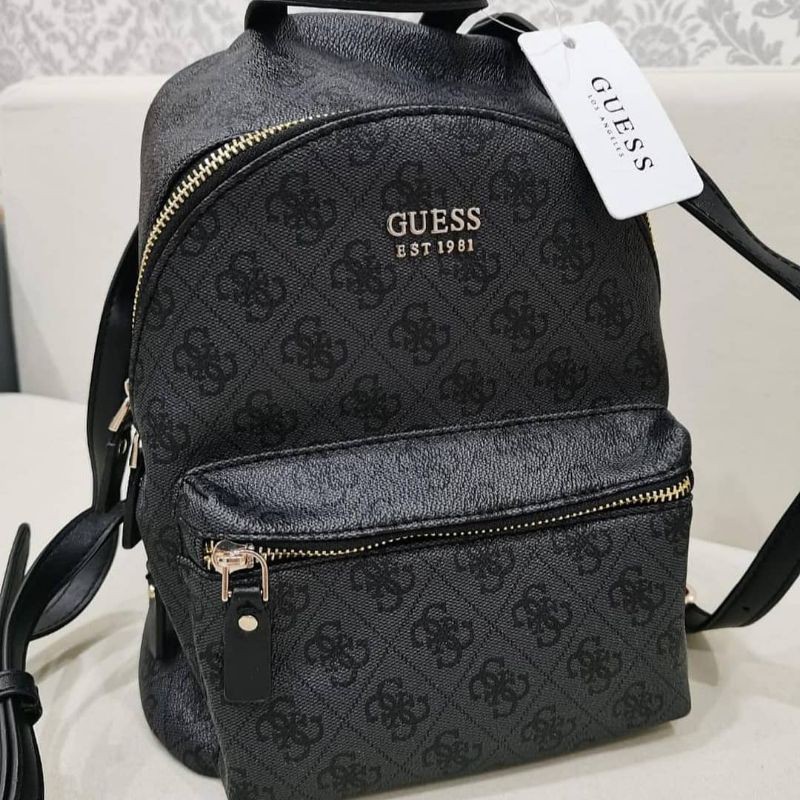tas backpack wanita tas gendong wanita guess