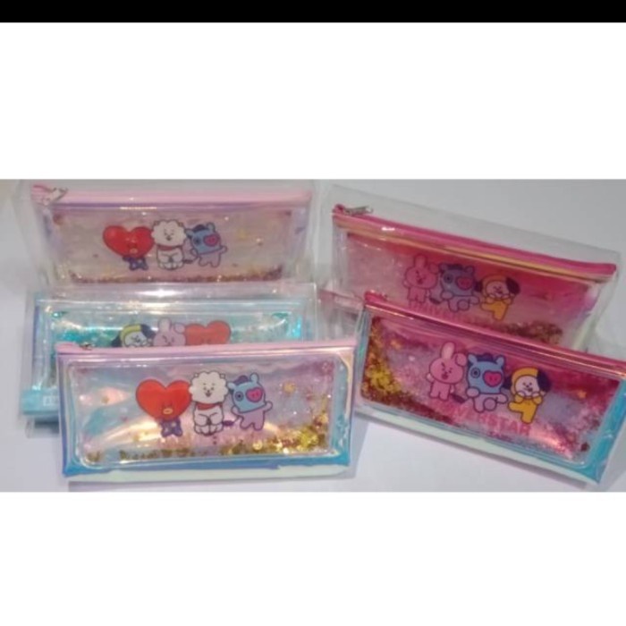 

Segera Miliki Kotak Pensil Bts / Bt21 Tempat Pensil Karakter Hologram Glitter Promo