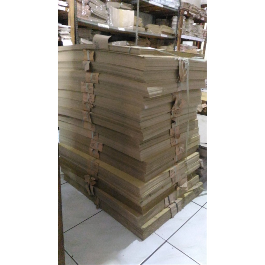 5 lembar / Karton Board Yellow Board 30 ukuran 65x77 cm | Shopee Indonesia