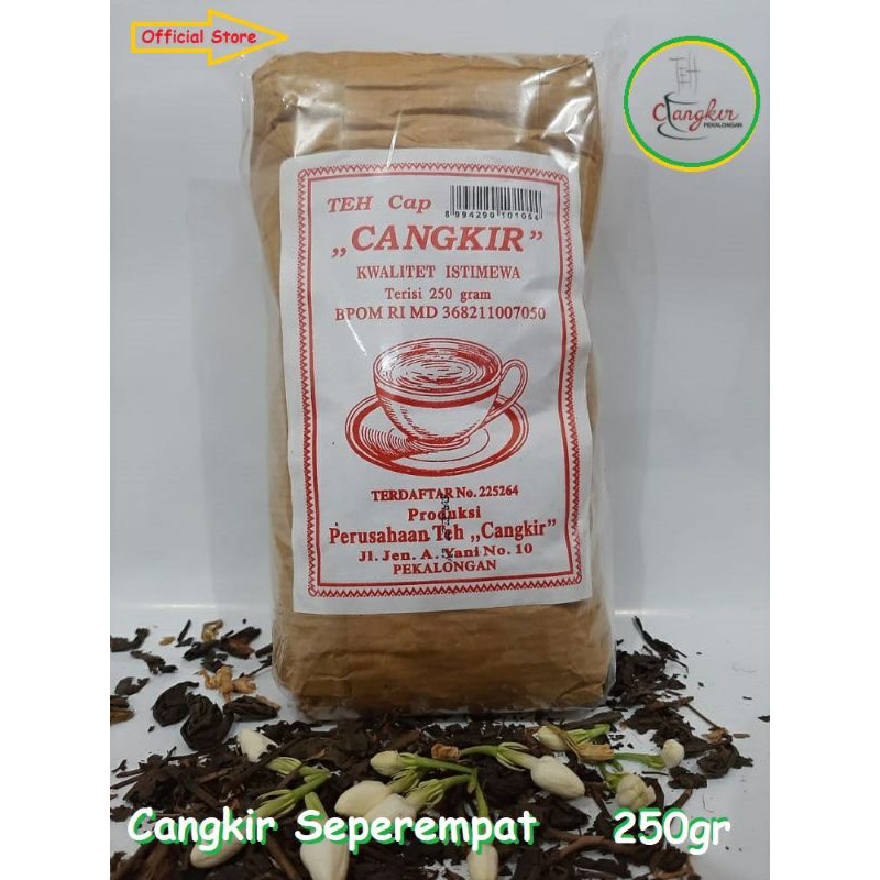 

Teh Tjangkir | Cangkir Seperempat | Cangkir Prapatan