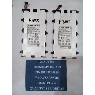 BATERAI SAMSUNG P3100 / SAMSUNG TAB 2 ORIGINAL