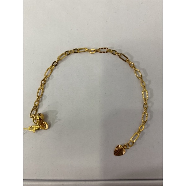 gelang tangan cewek emas 700/16k