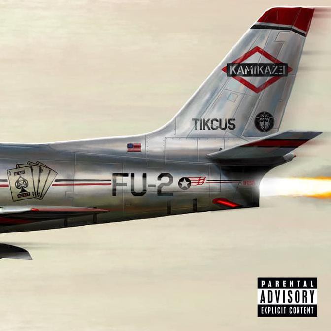 Sale Cd Import Eminem - Kamikaze