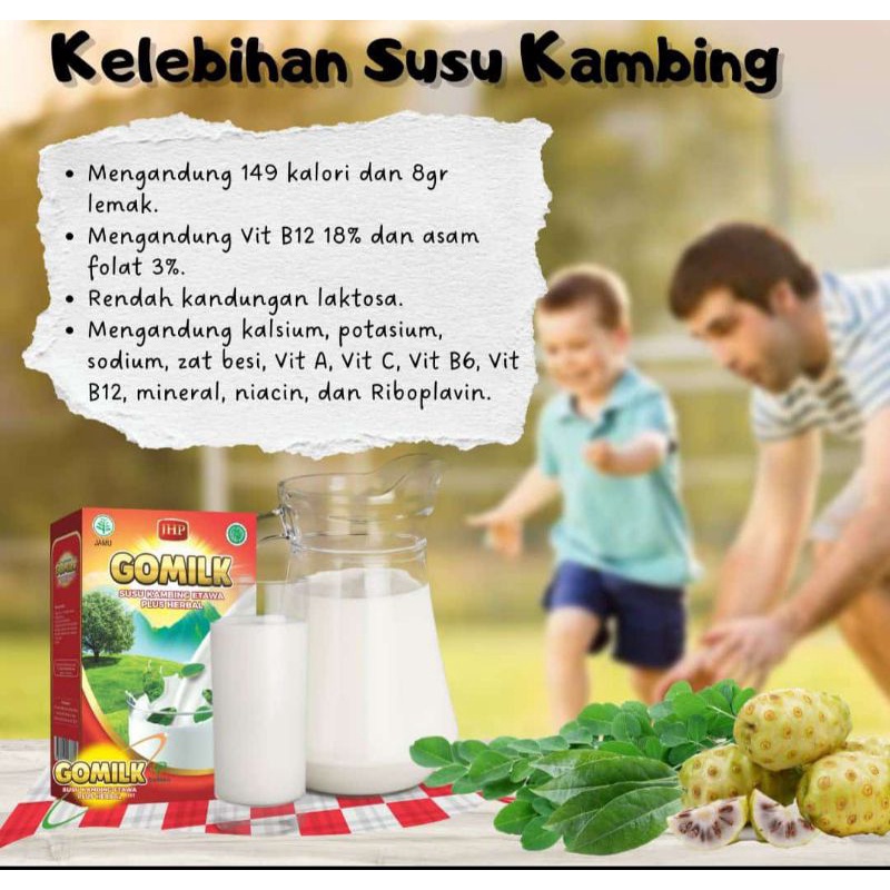 

Gomilk Susu Etawa + Herbal (10pcs)