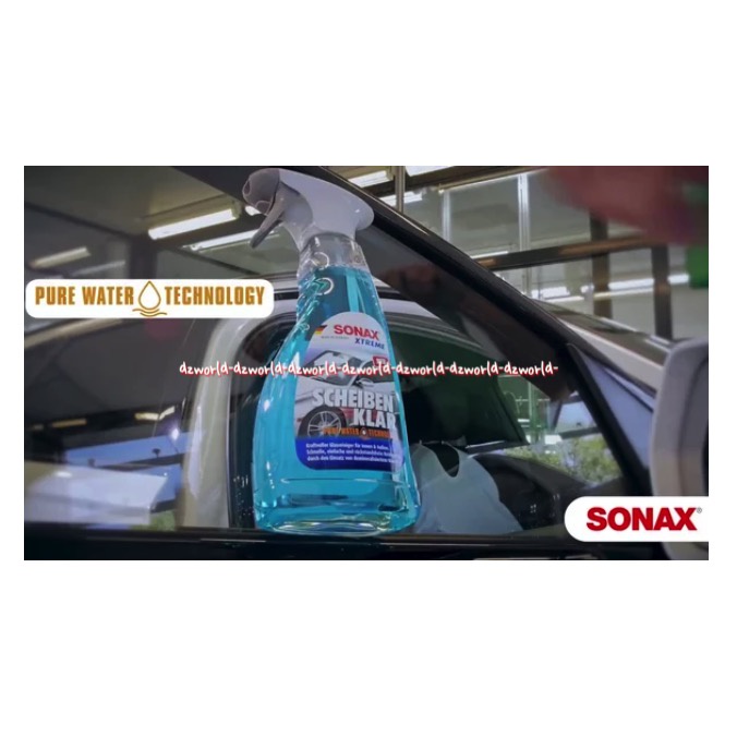 Sonax Xtreme Glass Clear 500ml Limpia Cristales Semprotan Pembersih Kaca Mobil Sonax Xtreme Glass Cleaner