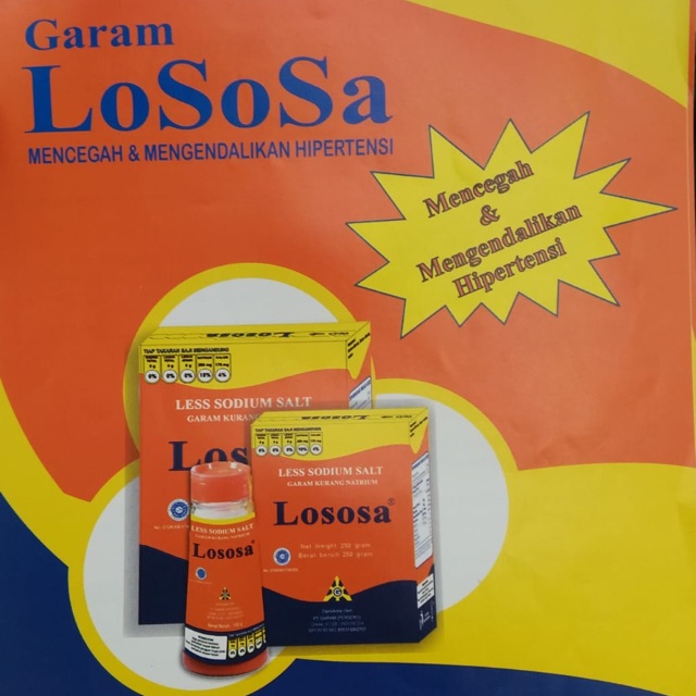Garam Lososa 250gram | Shopee Indonesia