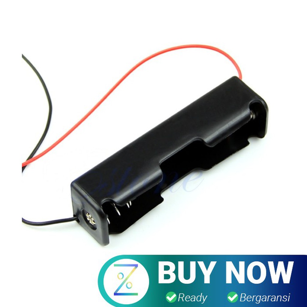 DIY 18650 Cell Charger Without Lid 1 Cell - BC-001 - Black