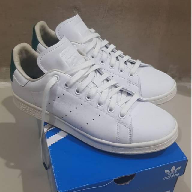 Adidas Stan Smith White Green