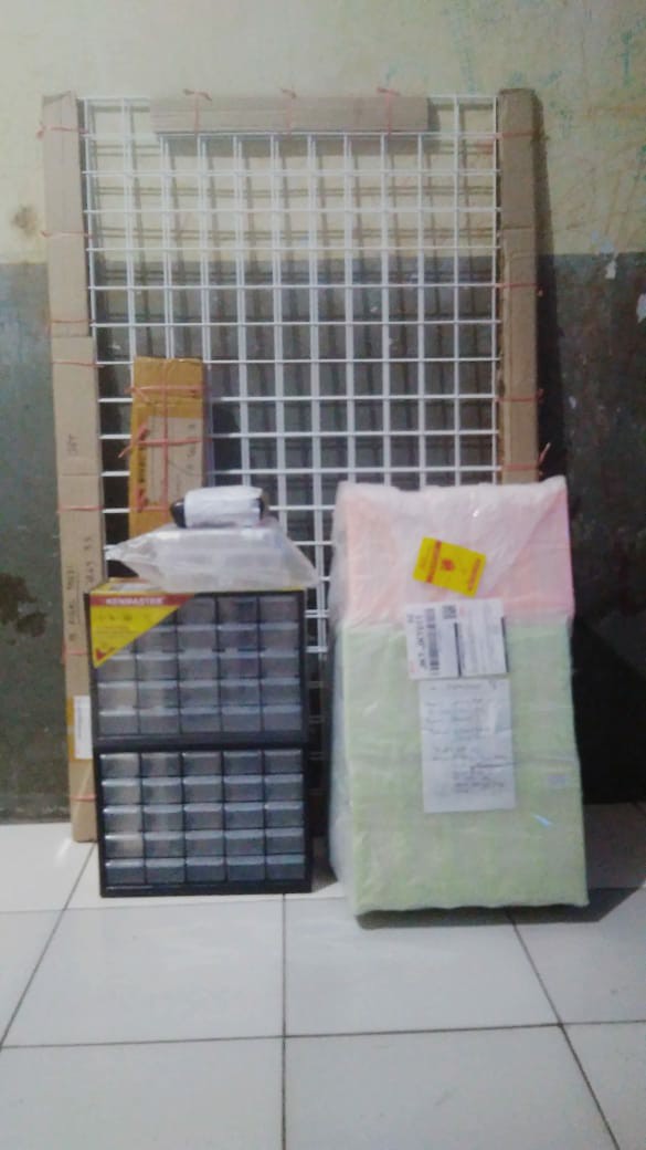Laci Mini Container Susun 5 Shinpo 363-5 / Box Tempat Penyimpanan